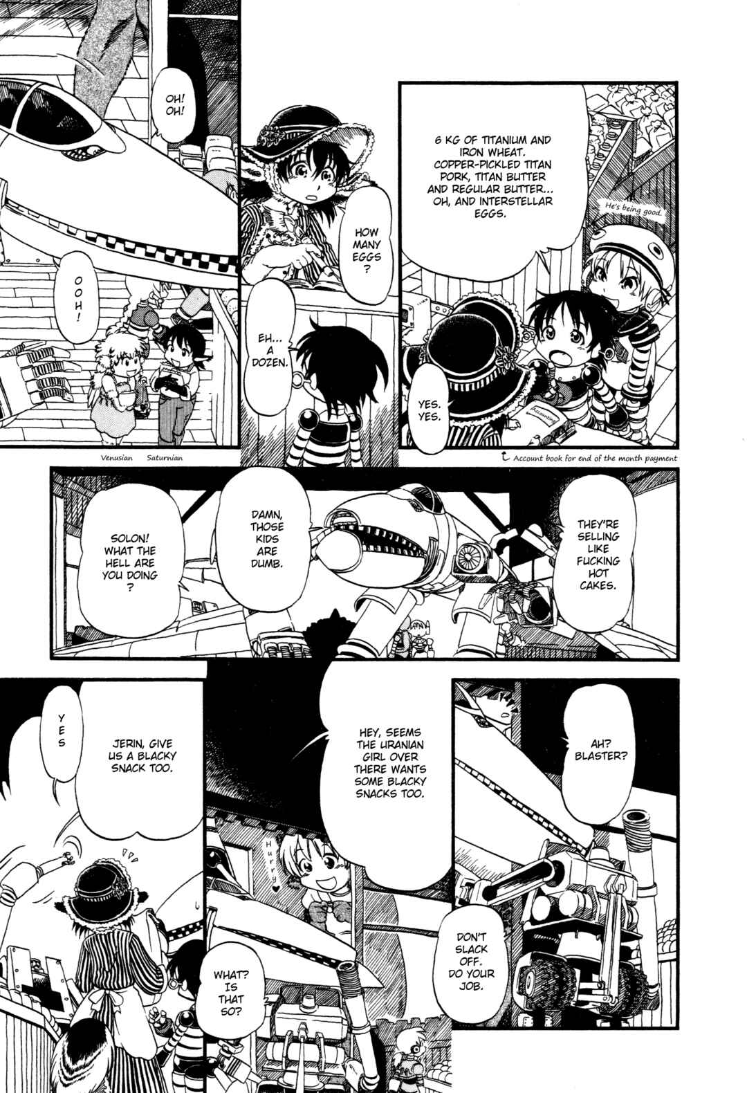 Page 9 Chapter 2 Kuro and Marco