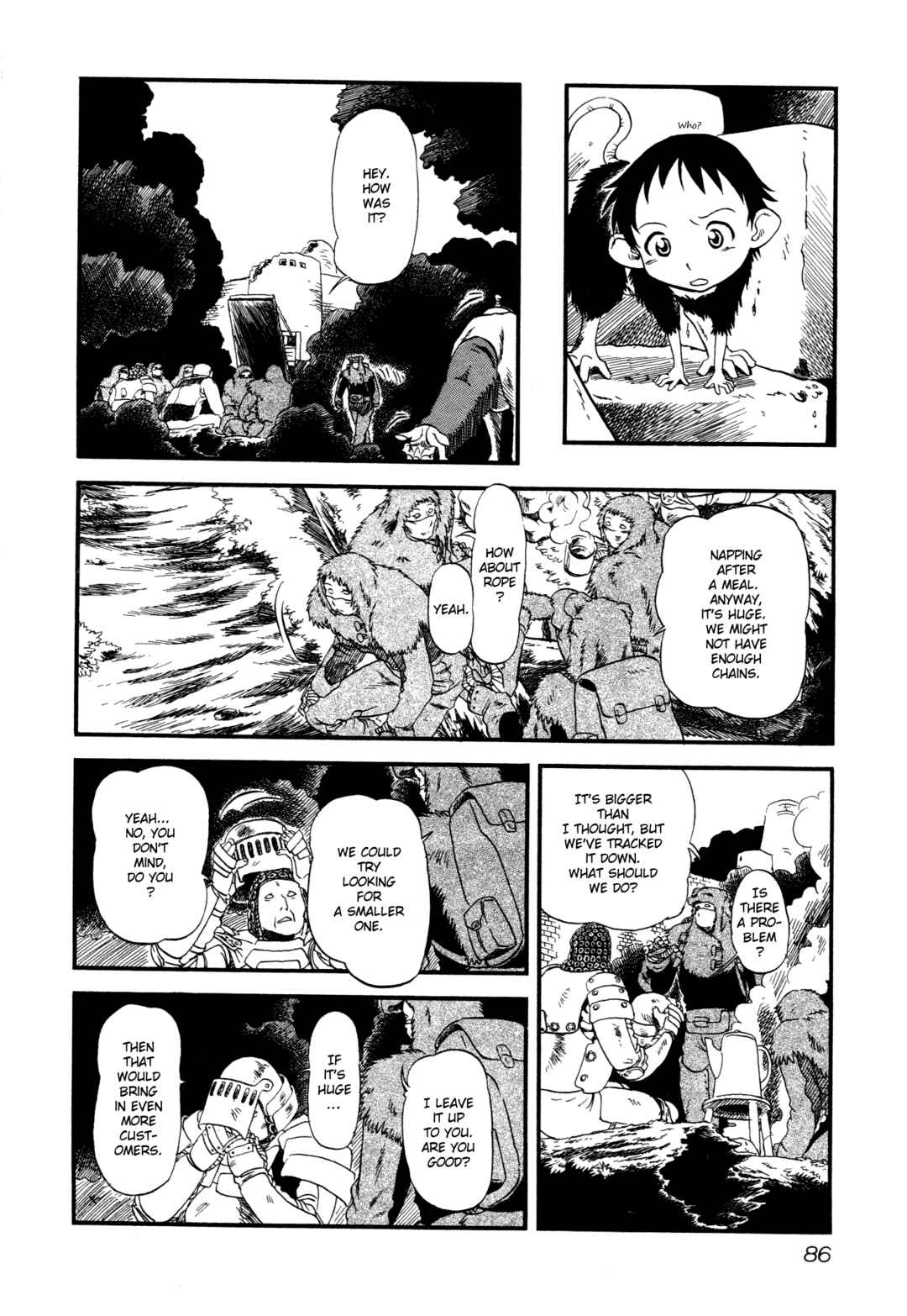 Page 13 Chapter 5 Kuro and Marco