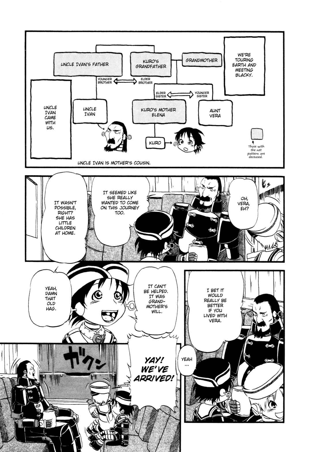 Page 3 Chapter 3 Kuro and Marco