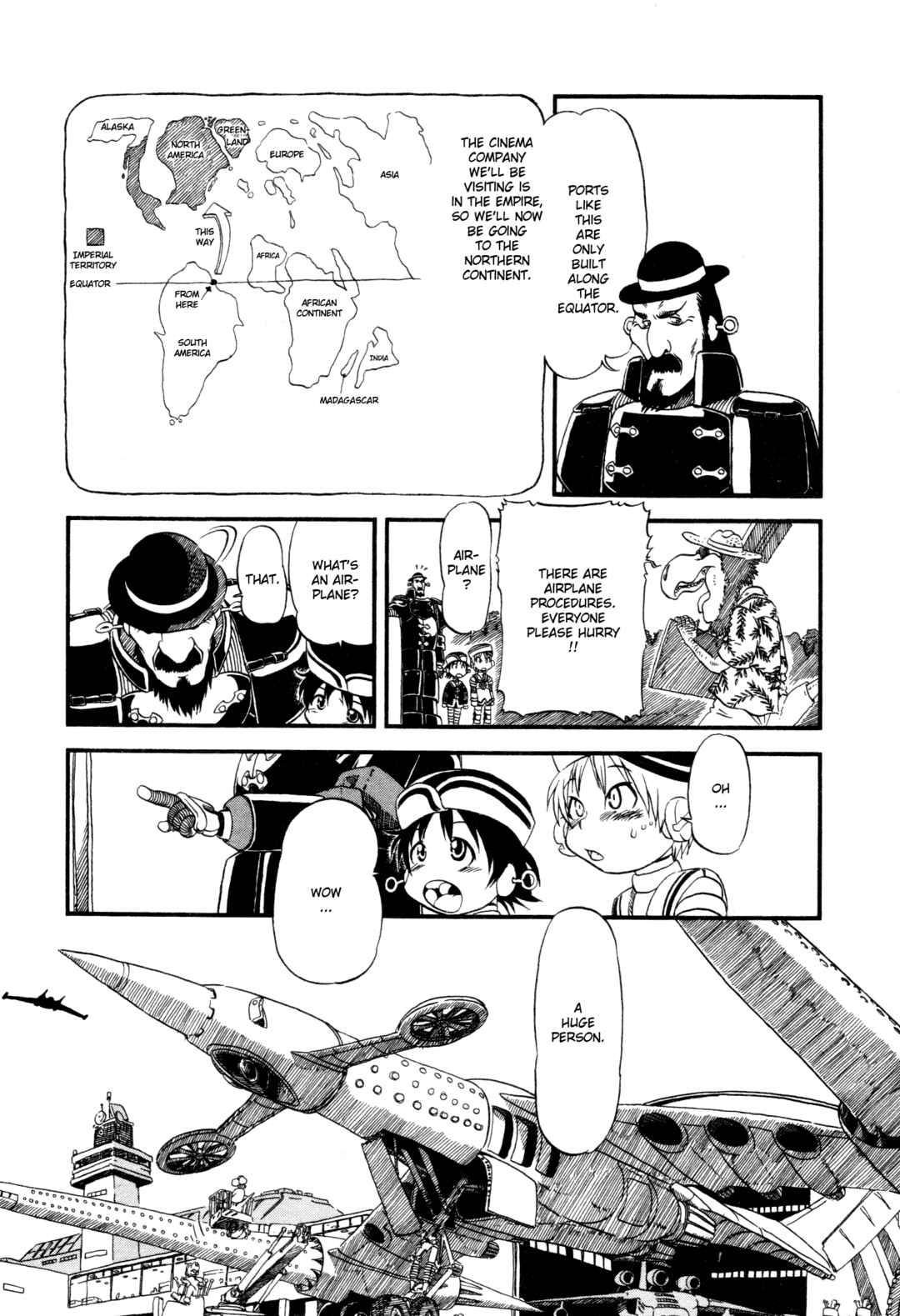 Page 5 Chapter 3 Kuro and Marco