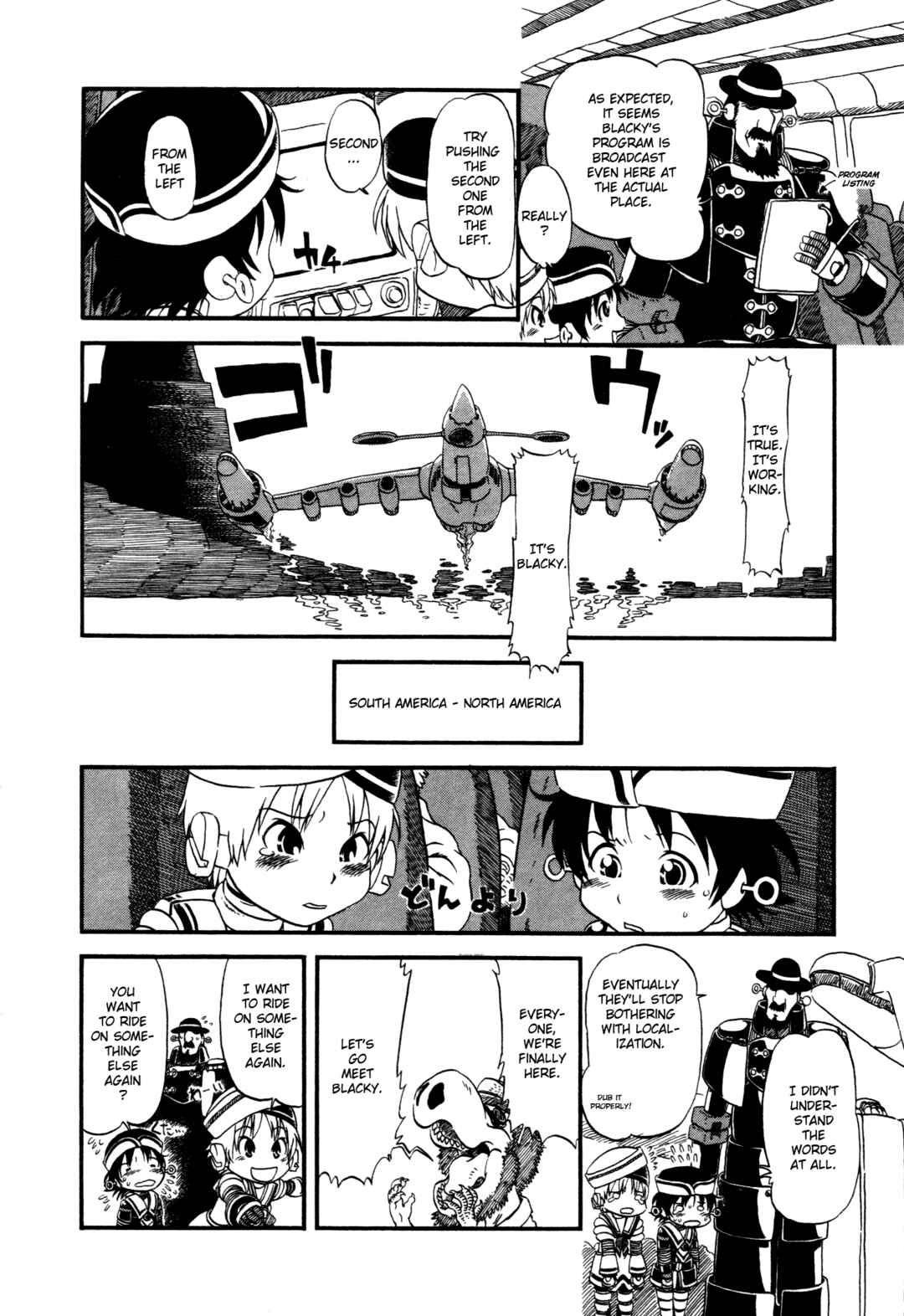 Page 8 Chapter 3 Kuro and Marco