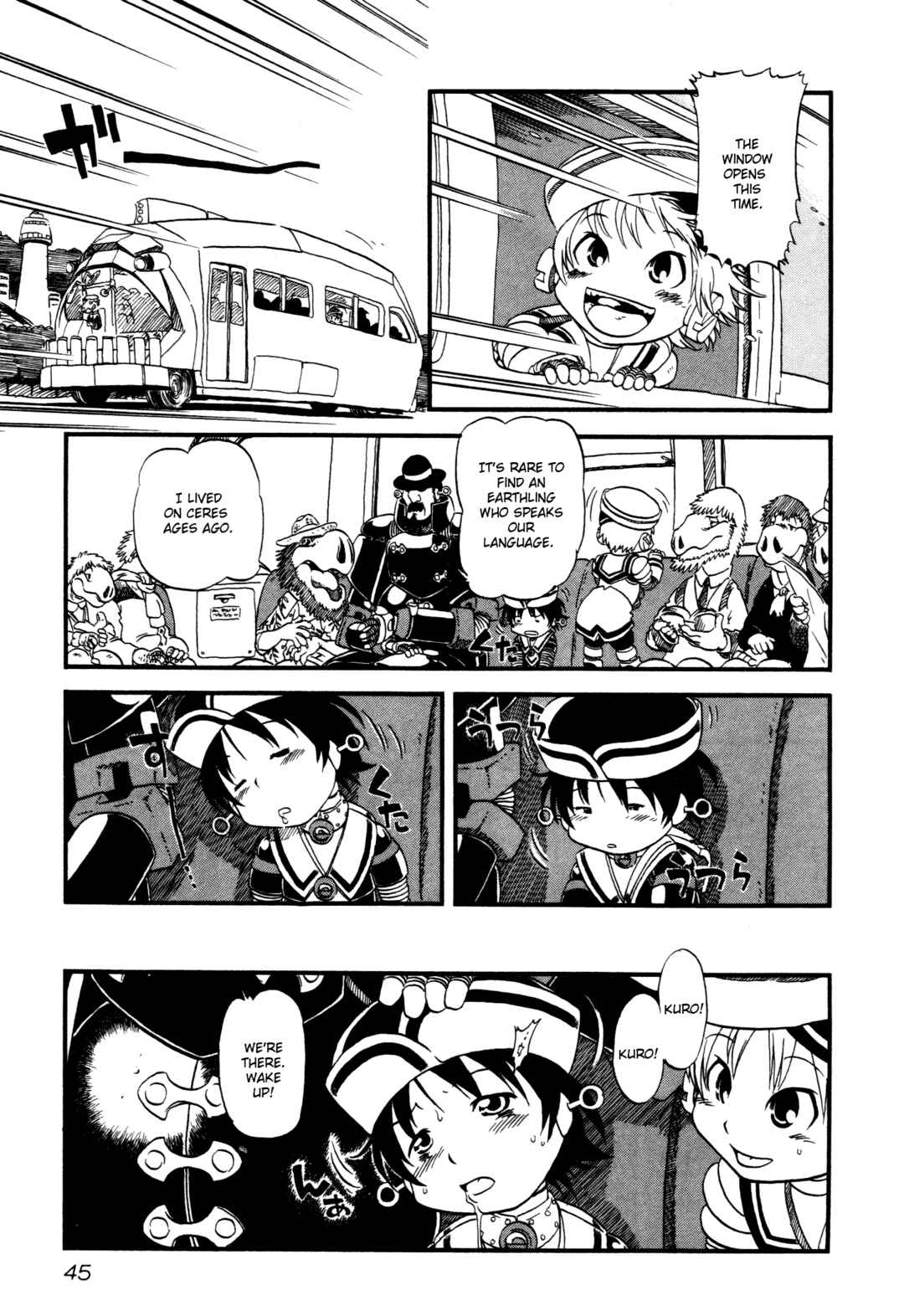 Page 9 Chapter 3 Kuro and Marco