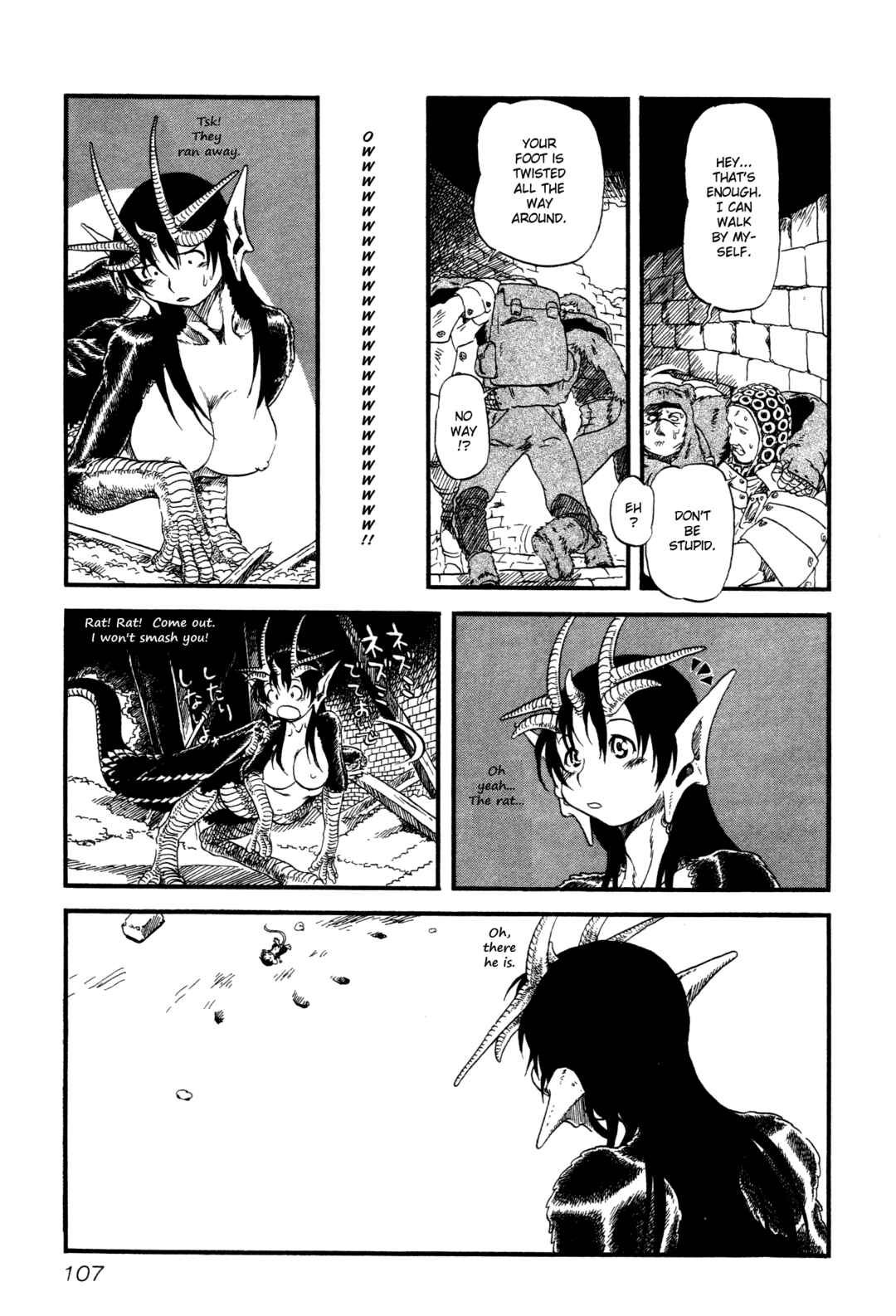 Page 13 Chapter 6 Kuro and Marco