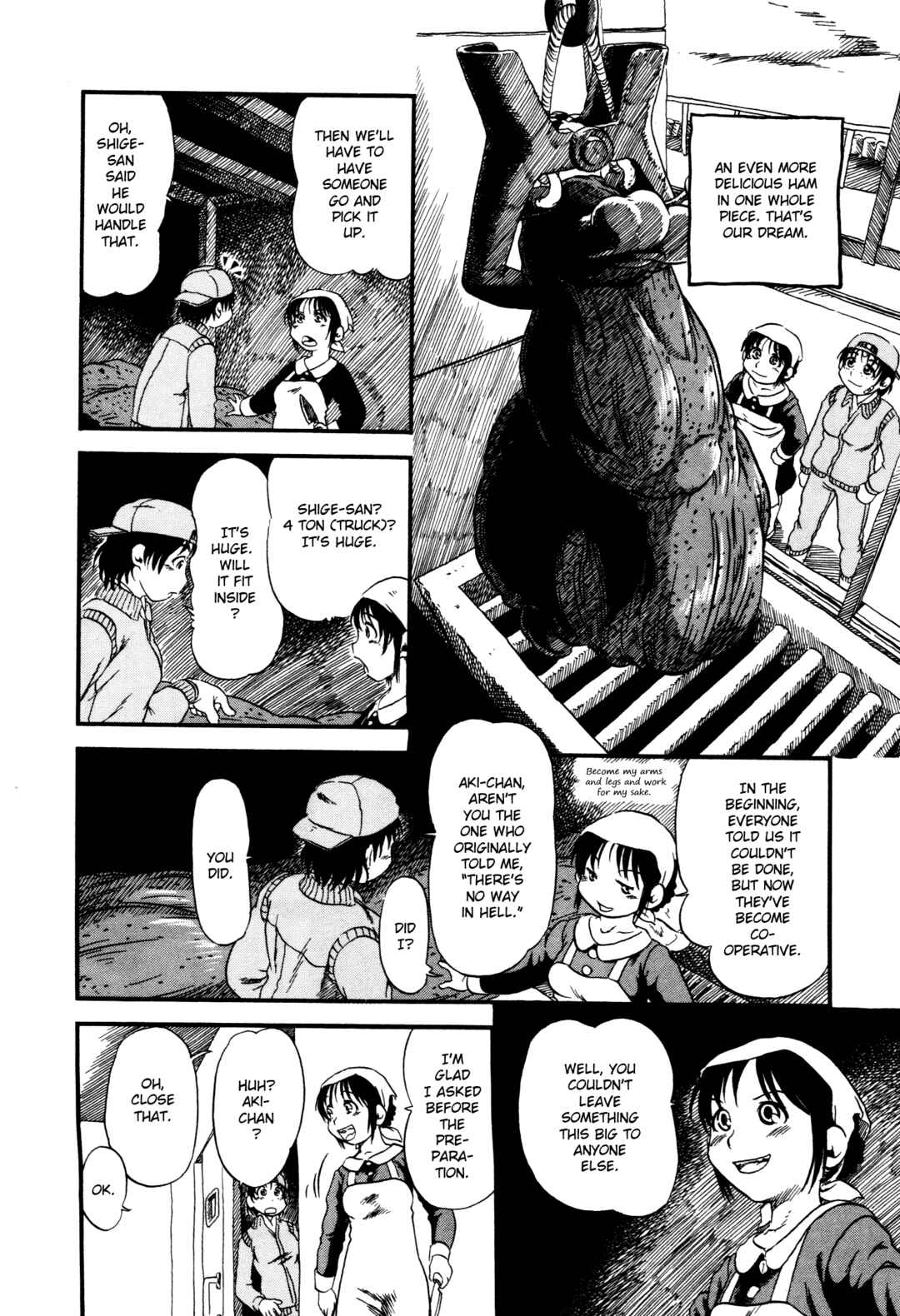 Page 13 Chapter 8 Kuro and Marco