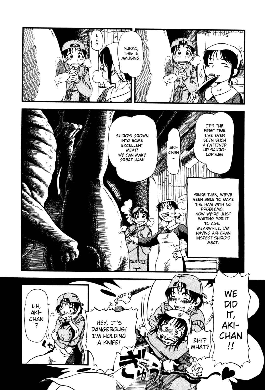 Page 18 Chapter 8 Kuro and Marco