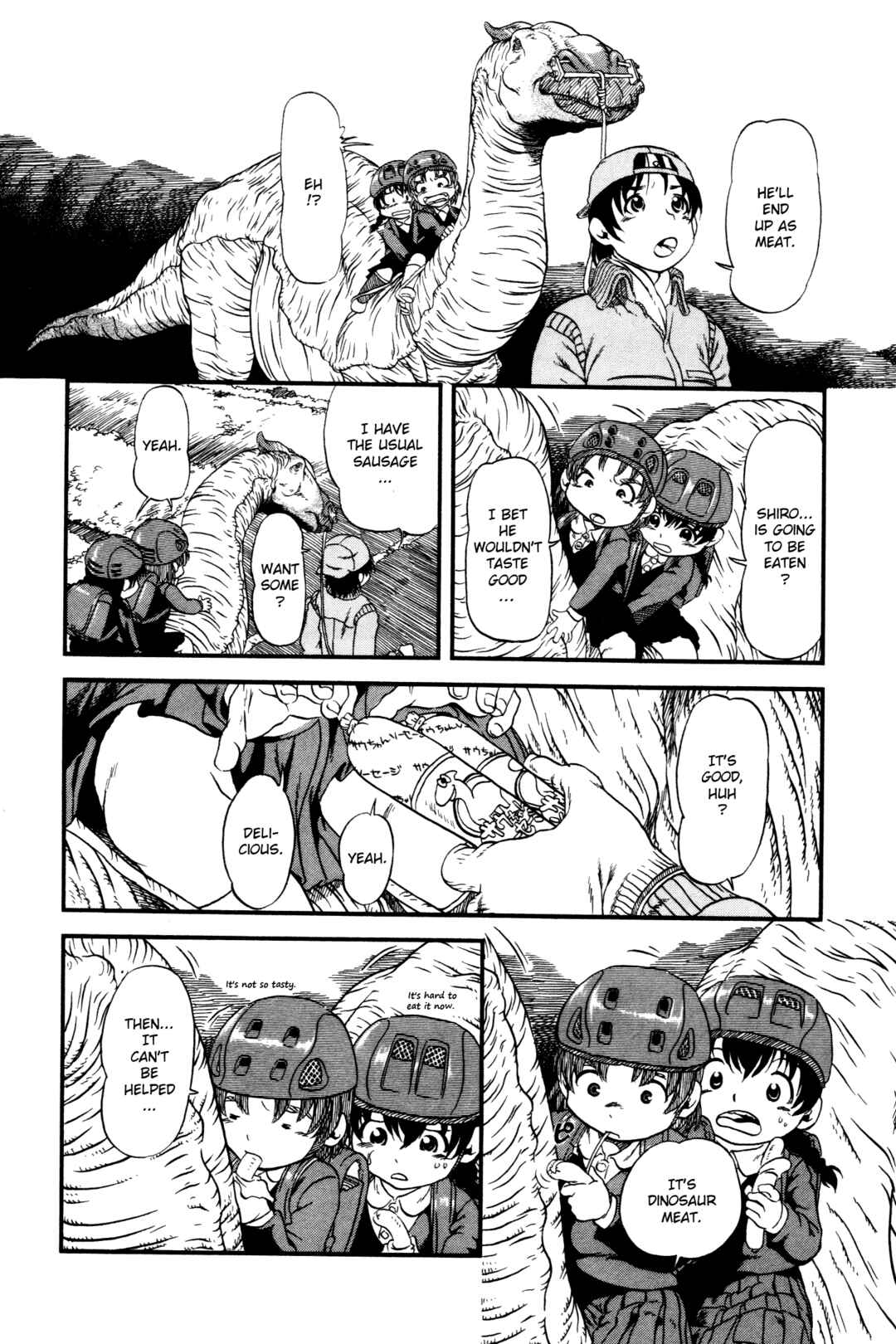 Page 6 Chapter 8 Kuro and Marco