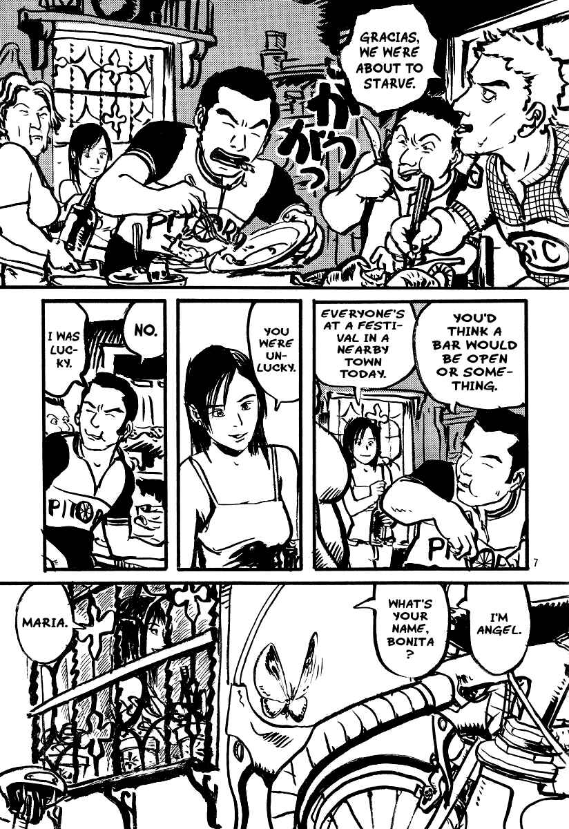 Page 7 Chapter Unknown_0eb8 Angel (KURODA Iou)