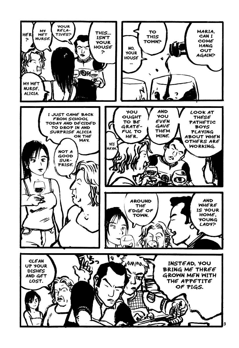 Page 9 Chapter Unknown_0eb8 Angel (KURODA Iou)