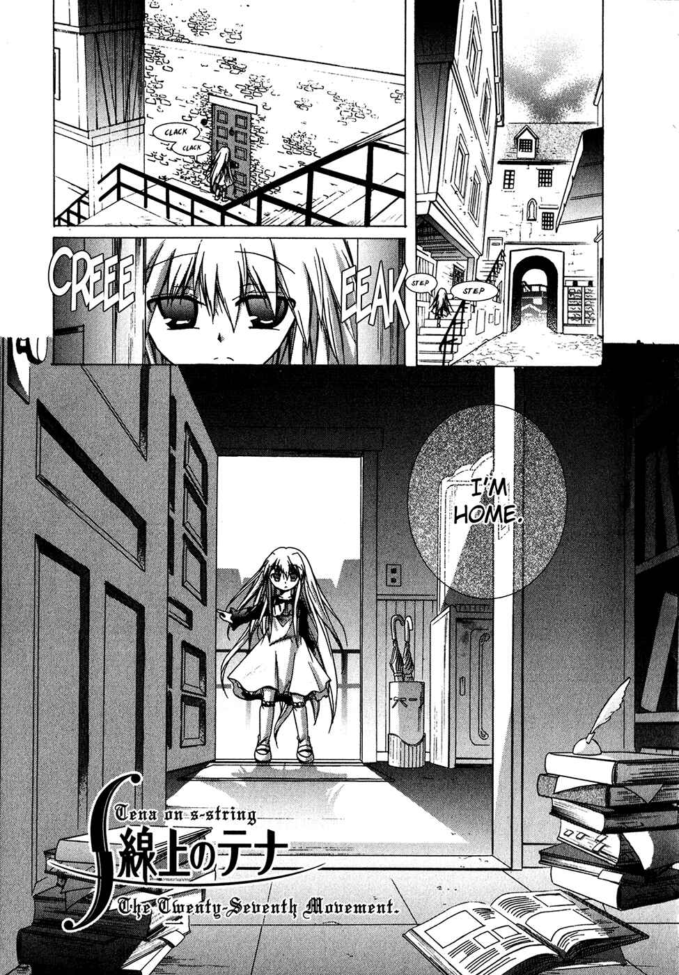 Page 1 Chapter 27 Tena on S-String