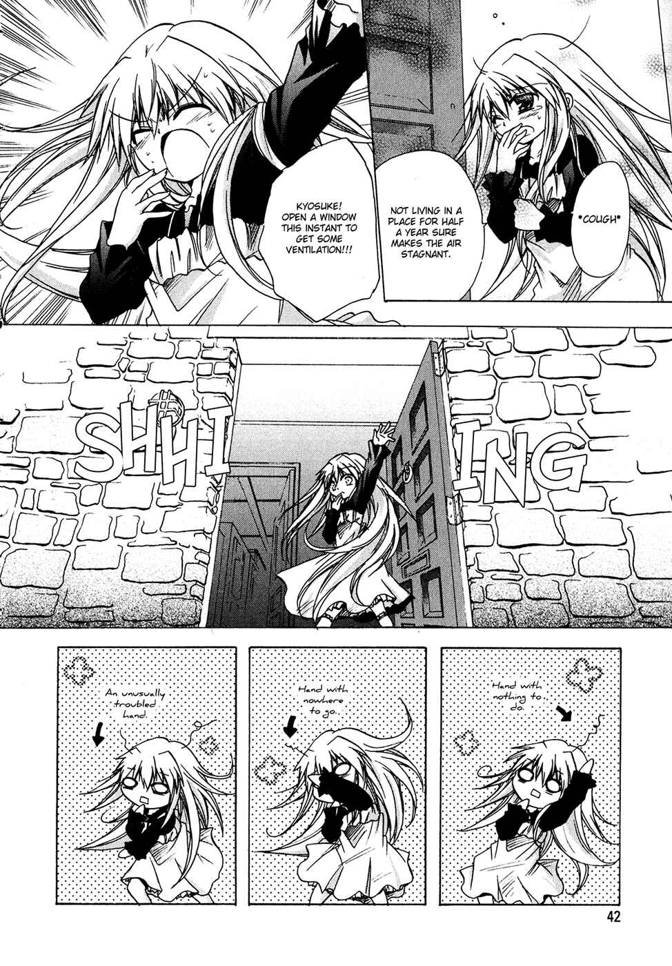 Page 2 Chapter 27 Tena on S-String