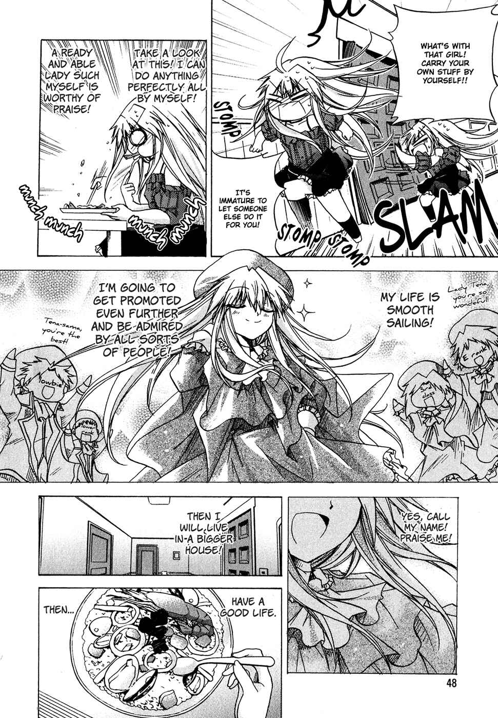 Page 8 Chapter 27 Tena on S-String