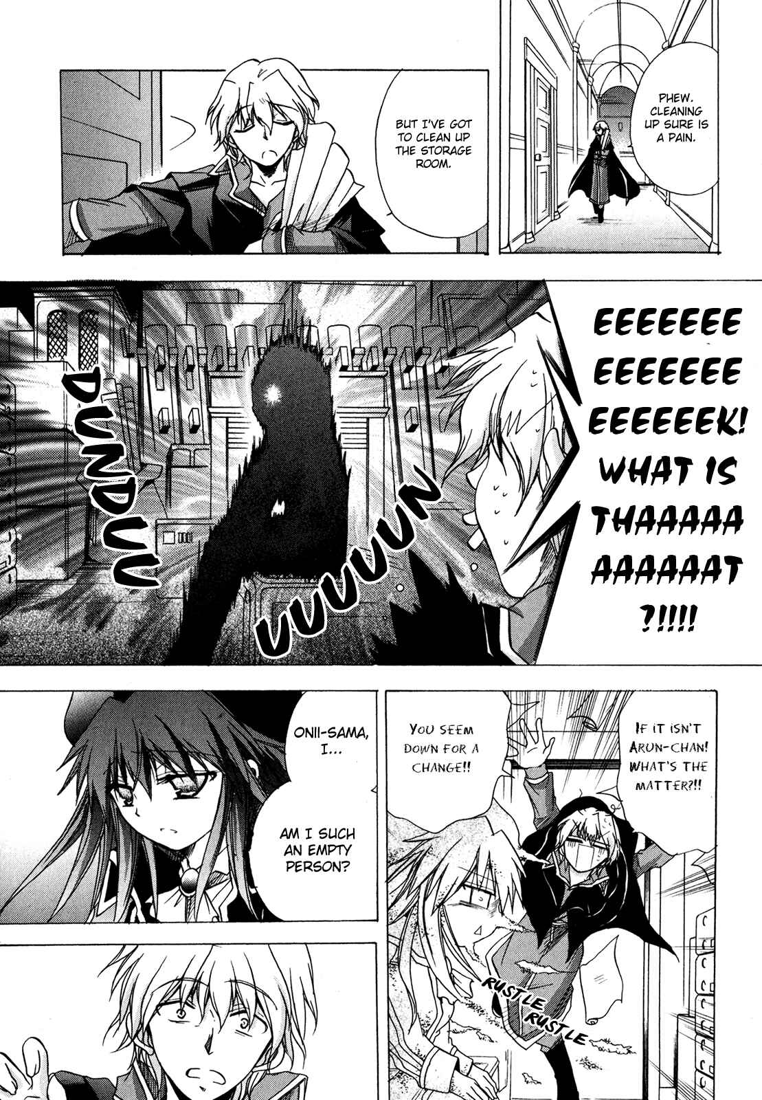 Page 33 Chapter 25 Tena on S-String