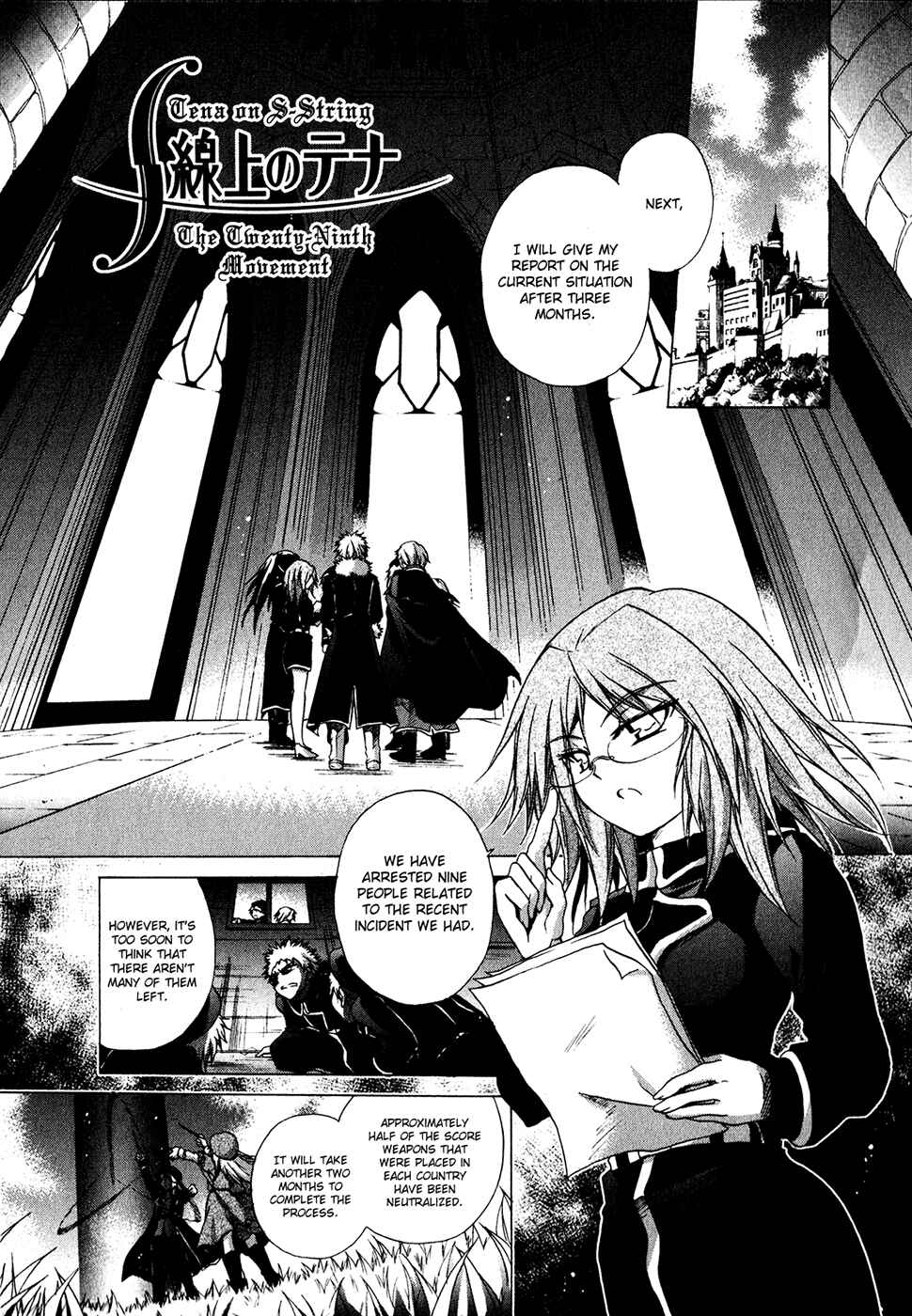 Page 1 Chapter 29 Tena on S-String