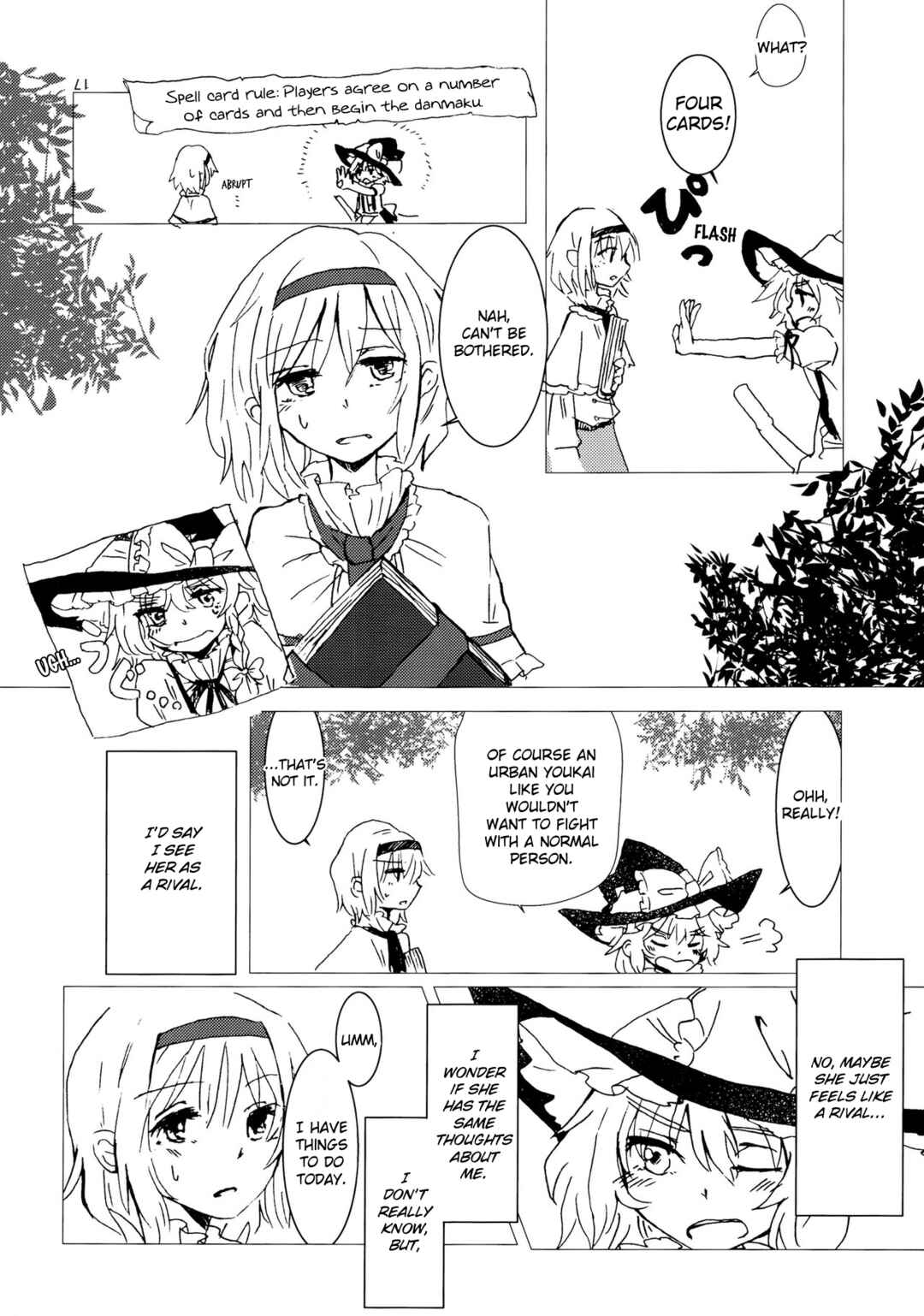 Page 16 Chapter Unknown_d332 Touhou - Suki na Hito wa Mahoutsukai (Doujinshi)