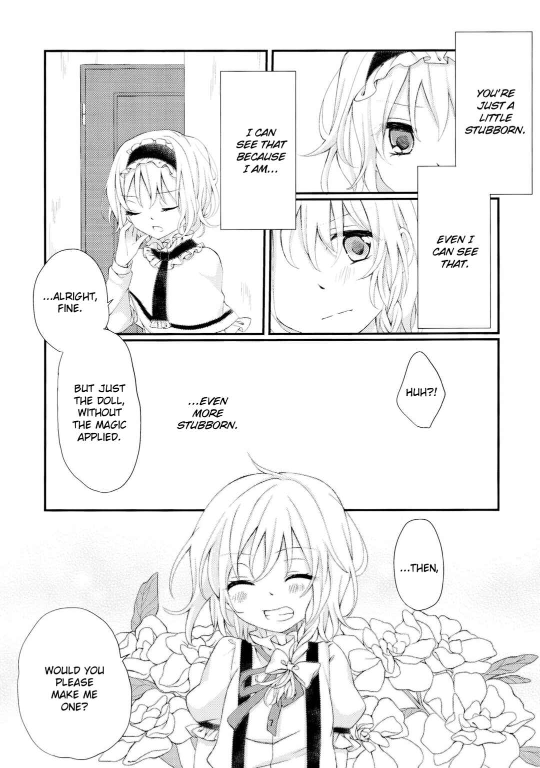 Page 8 Chapter Unknown_d332 Touhou - Suki na Hito wa Mahoutsukai (Doujinshi)