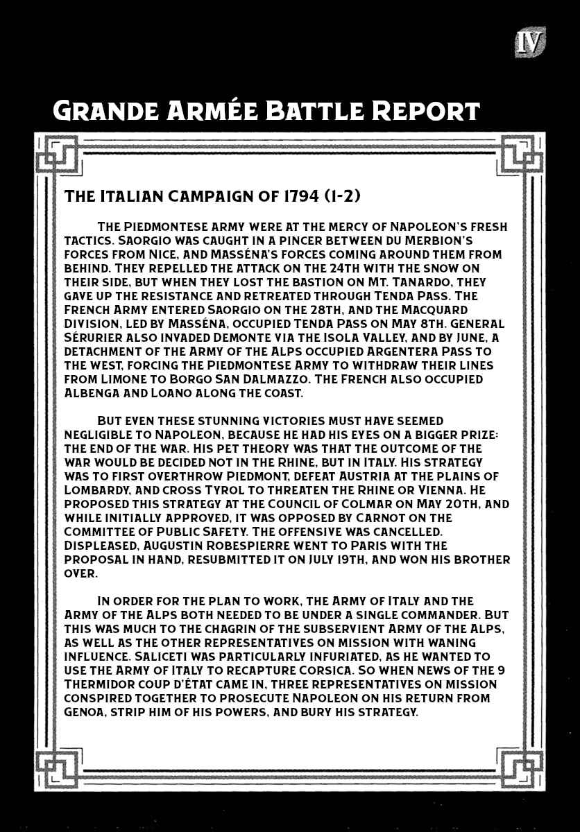 Page 32 Chapter 35 Napoleon - Age of the Lion