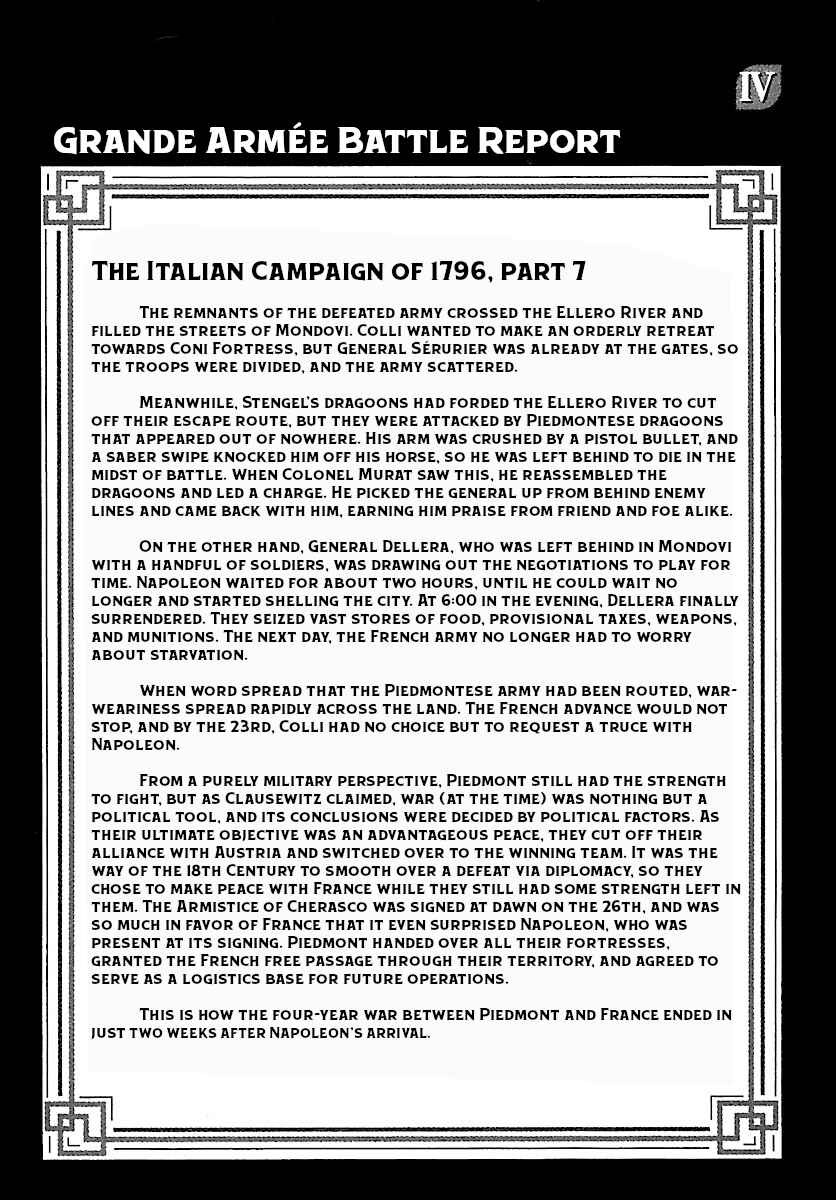Page 35 Chapter 50 Napoleon - Age of the Lion