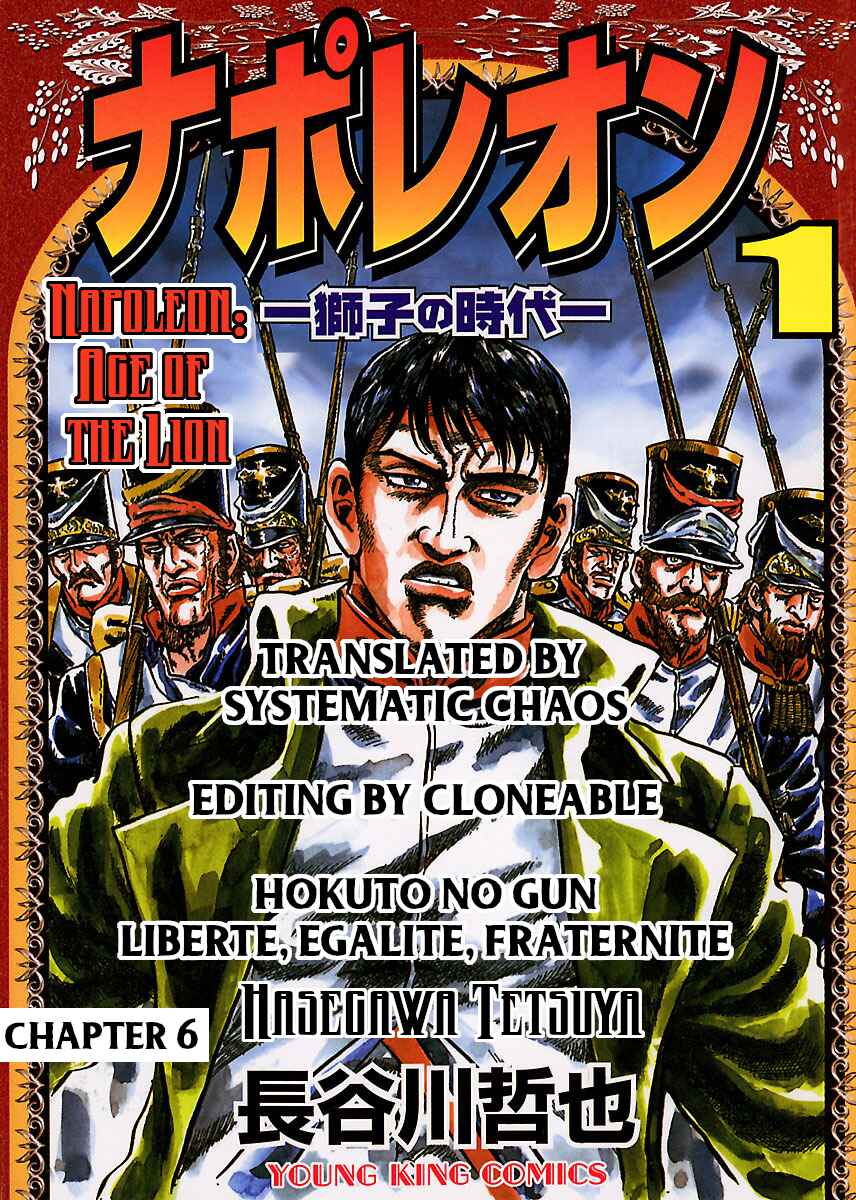 Page 30 Chapter 6 Napoleon - Age of the Lion