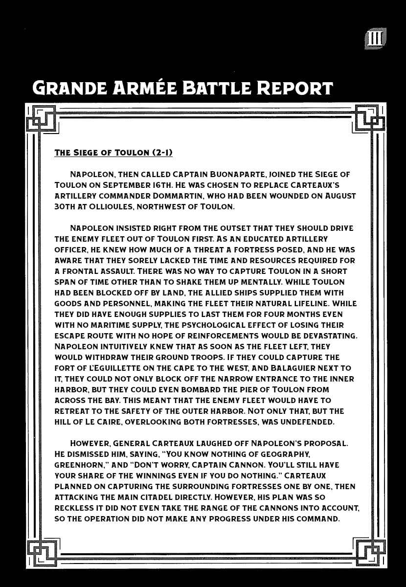 Page 23 Chapter 17 Napoleon - Age of the Lion