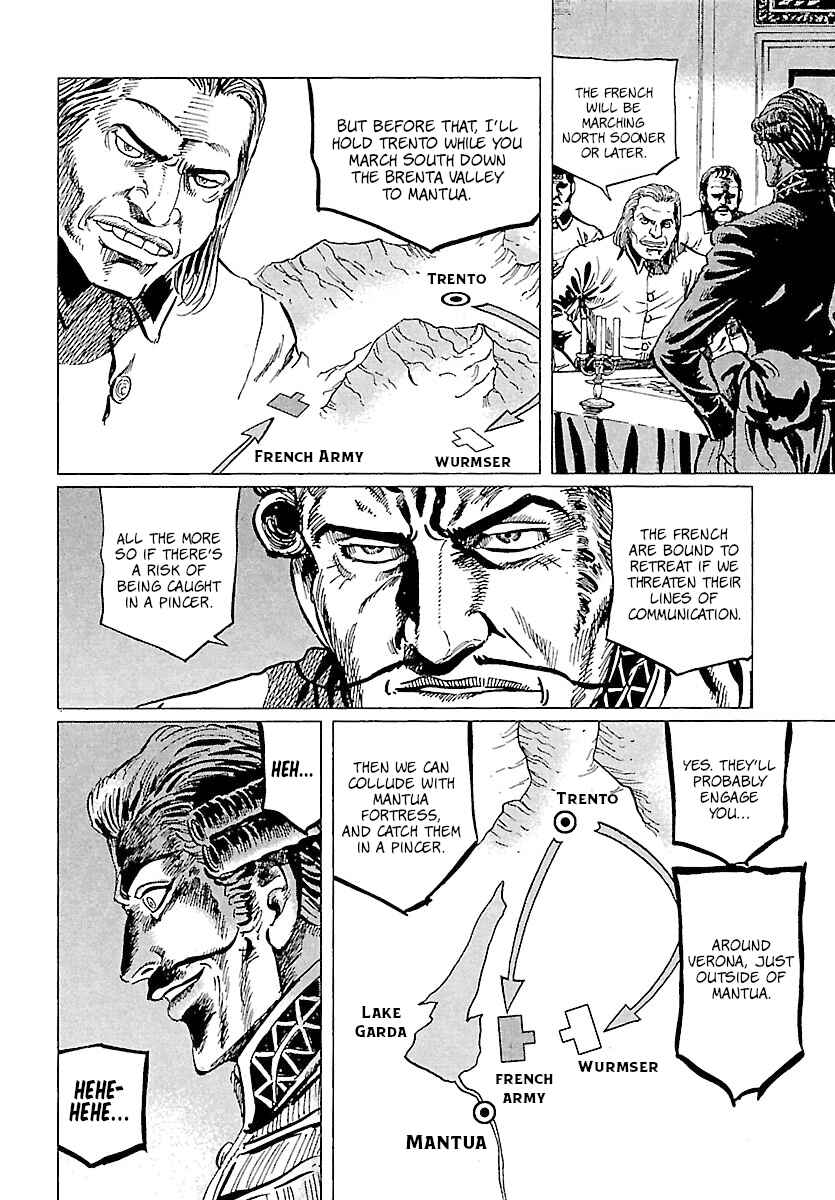 Page 8 Chapter 58 Napoleon - Age of the Lion