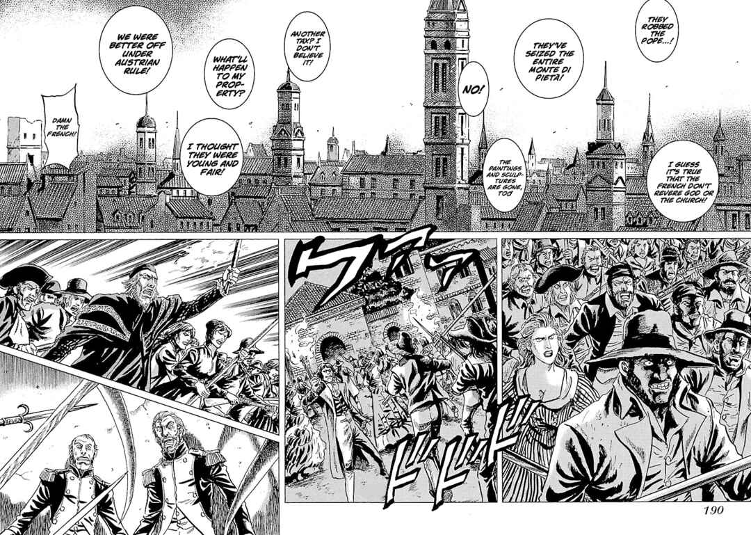 Page 22 Chapter 55 Napoleon - Age of the Lion