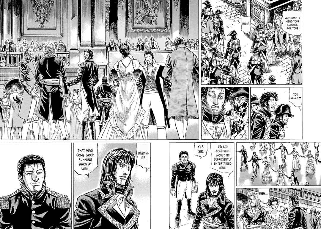 Page 7 Chapter 55 Napoleon - Age of the Lion