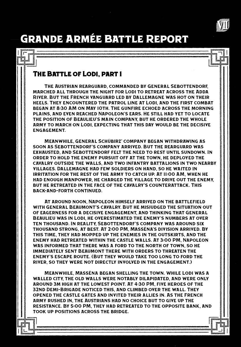 Page 35 Chapter 54 Napoleon - Age of the Lion