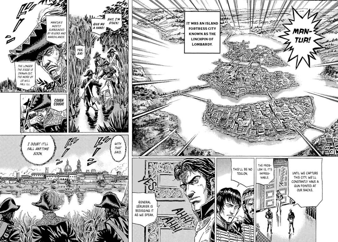 Page 12 Chapter 56 Napoleon - Age of the Lion
