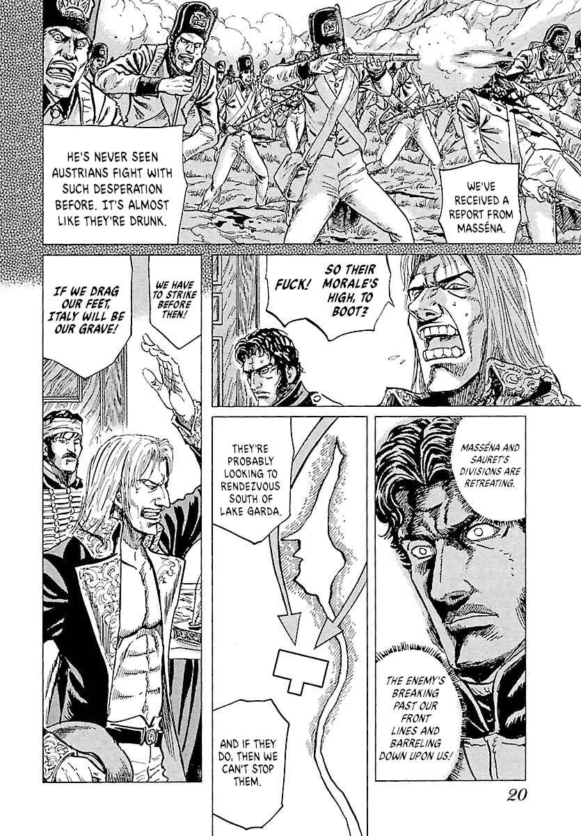 Page 22 Chapter 56 Napoleon - Age of the Lion