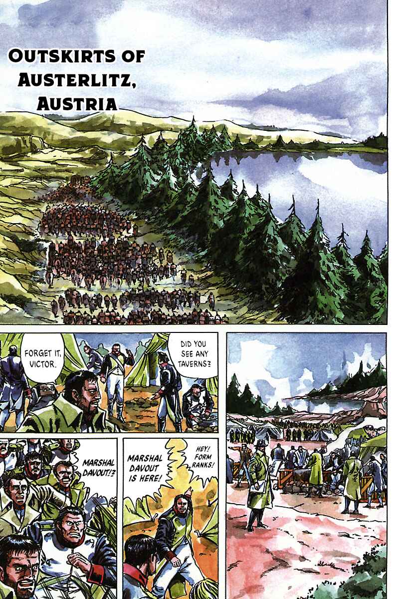 Page 3 Chapter 1 Napoleon - Age of the Lion