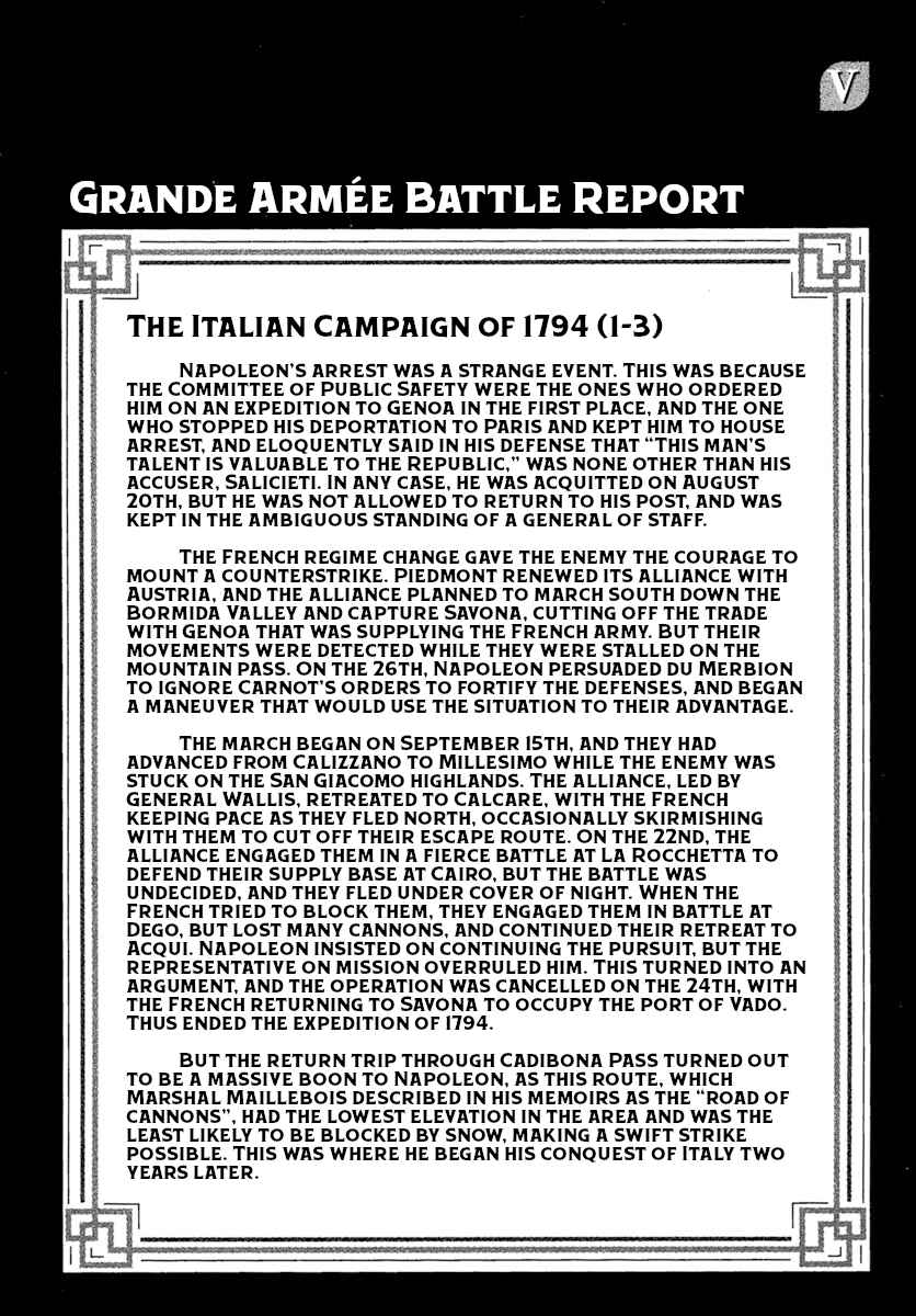 Page 31 Chapter 36 Napoleon - Age of the Lion