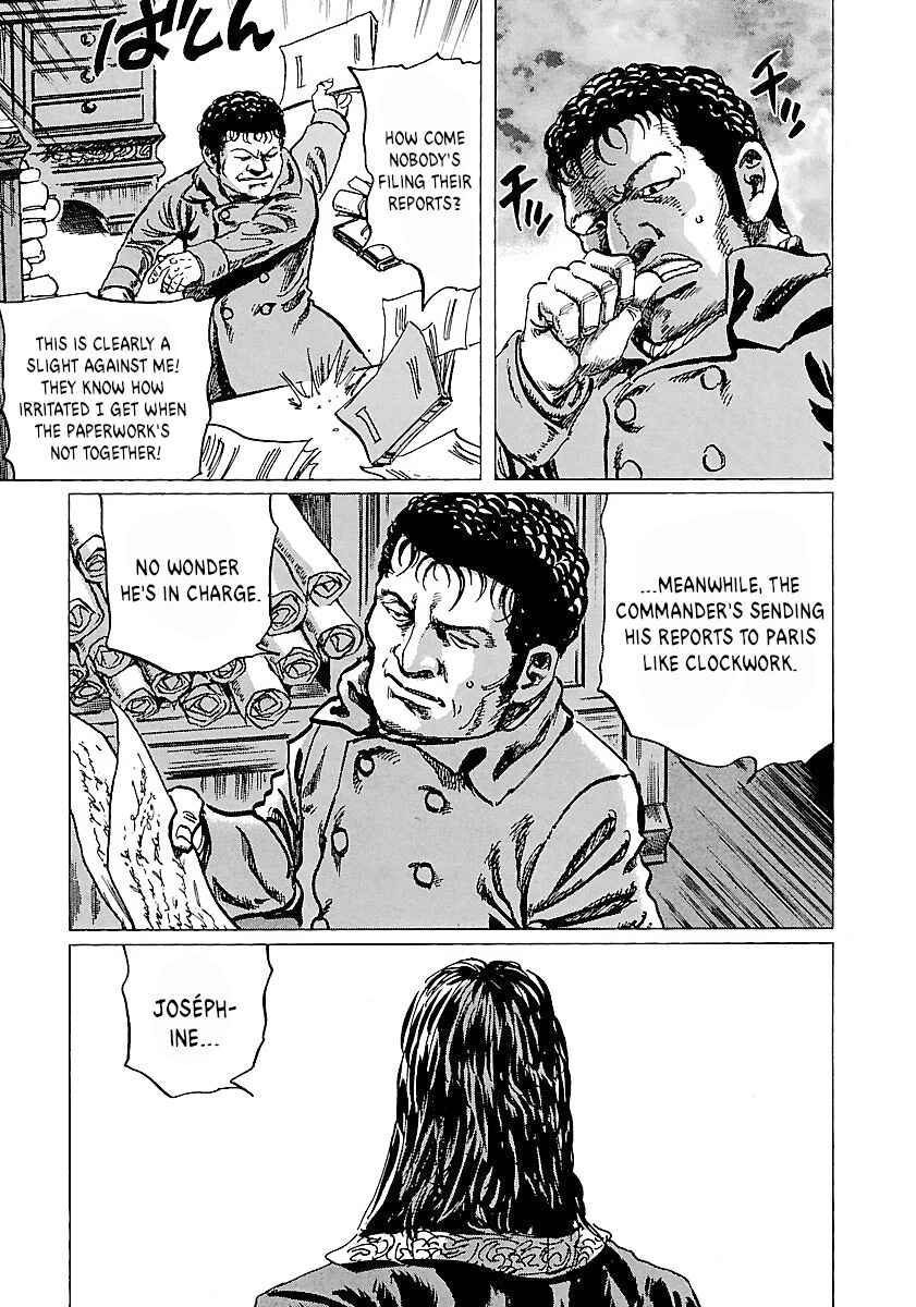 Page 15 Chapter 45 Napoleon - Age of the Lion