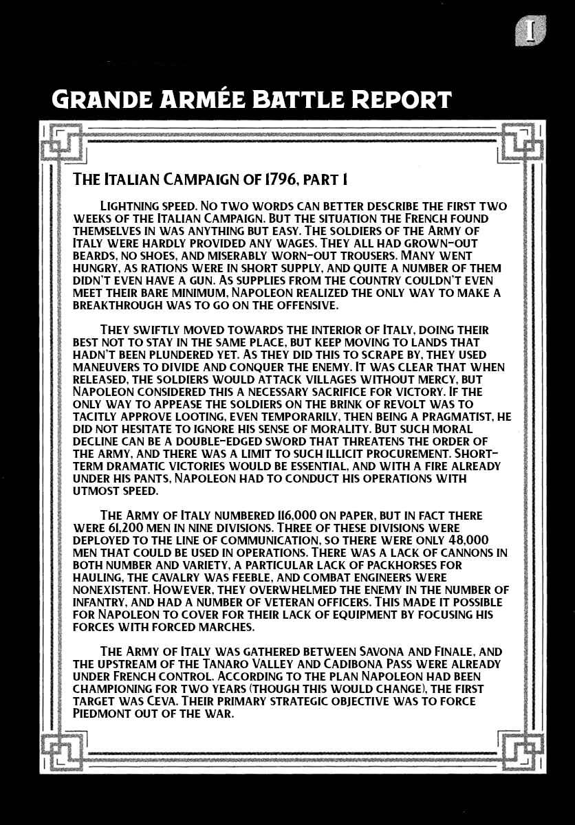 Page 3 Chapter 43 Napoleon - Age of the Lion