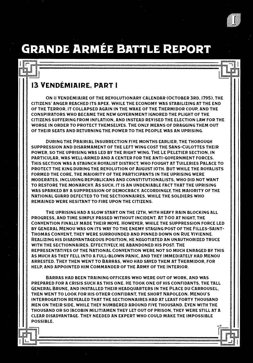 Page 29 Chapter 40 Napoleon - Age of the Lion
