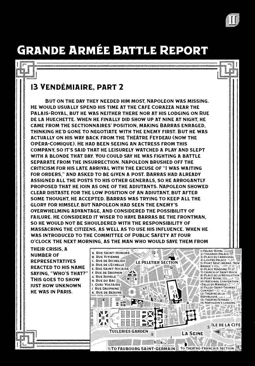 Page 30 Chapter 40 Napoleon - Age of the Lion
