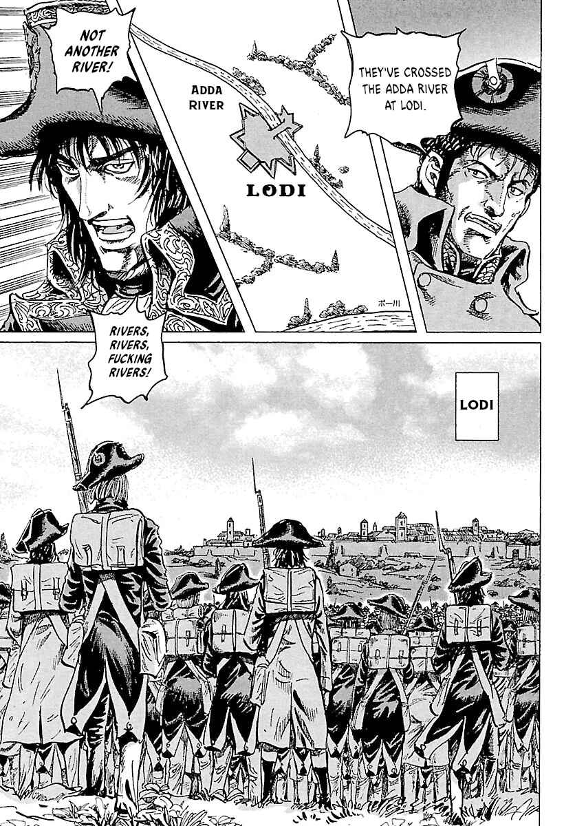Page 13 Chapter 52 Napoleon - Age of the Lion