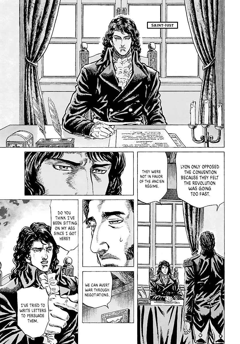 Page 5 Chapter 36.5 Napoleon - Age of the Lion