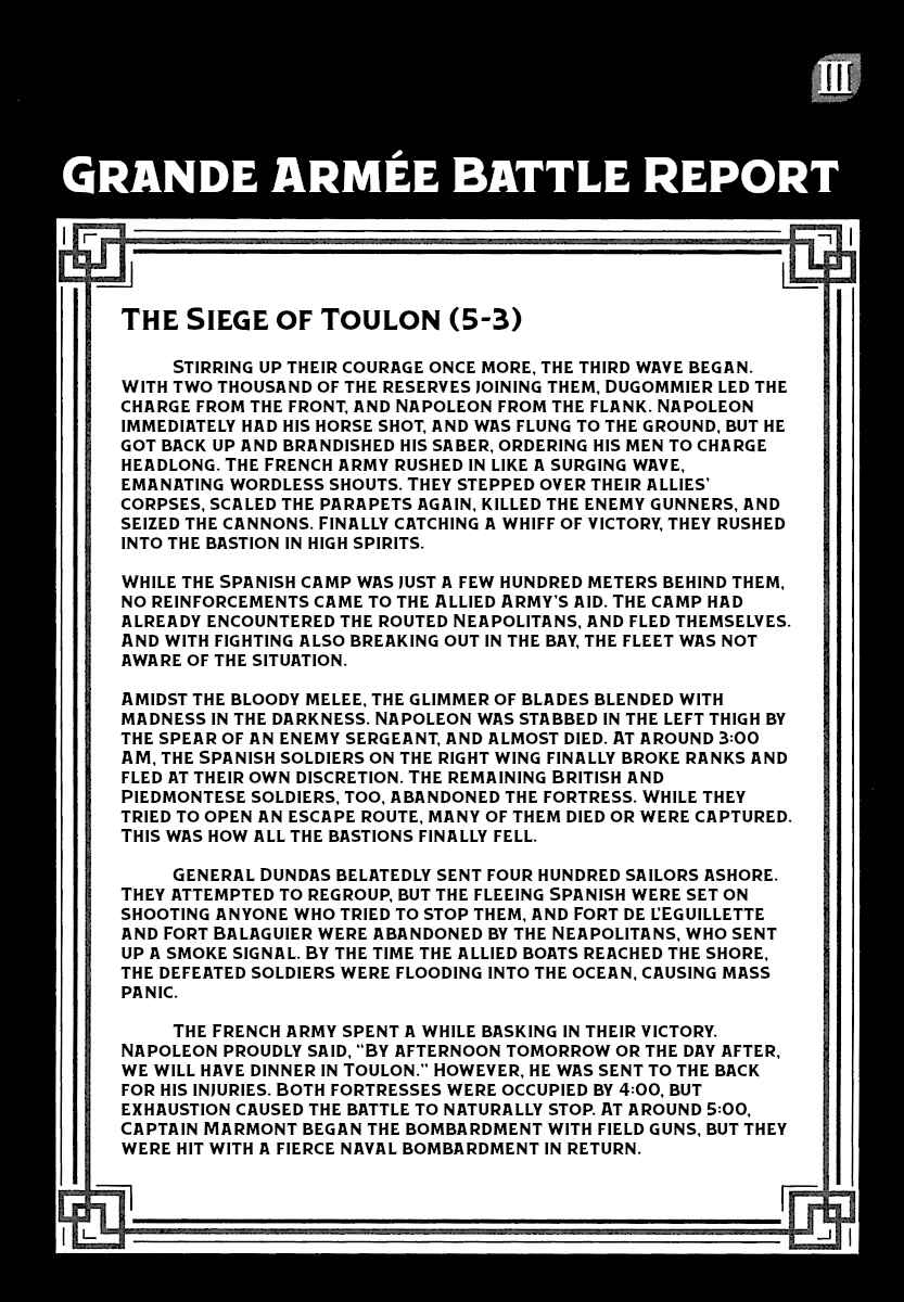 Page 25 Chapter 26 Napoleon - Age of the Lion