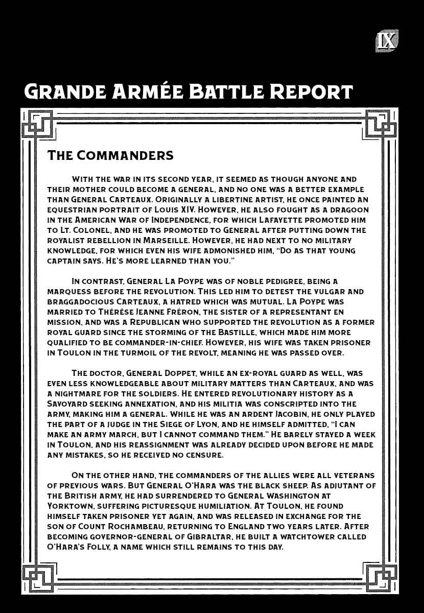 Page 23 Chapter 24 Napoleon - Age of the Lion