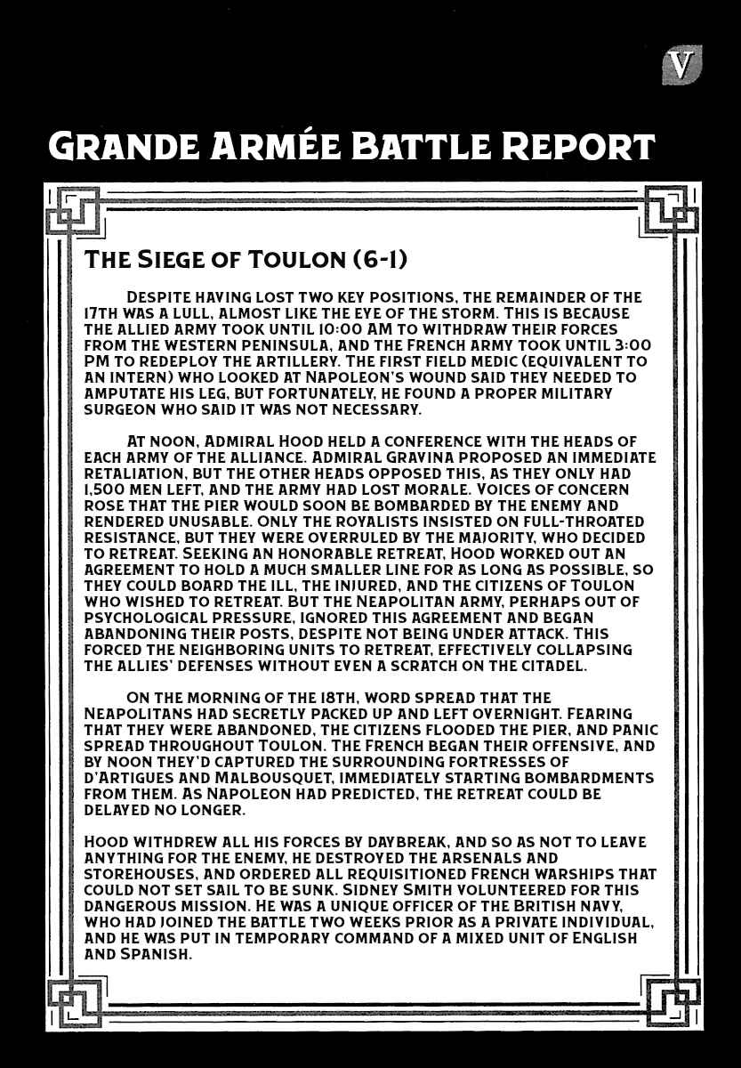 Page 23 Chapter 27 Napoleon - Age of the Lion