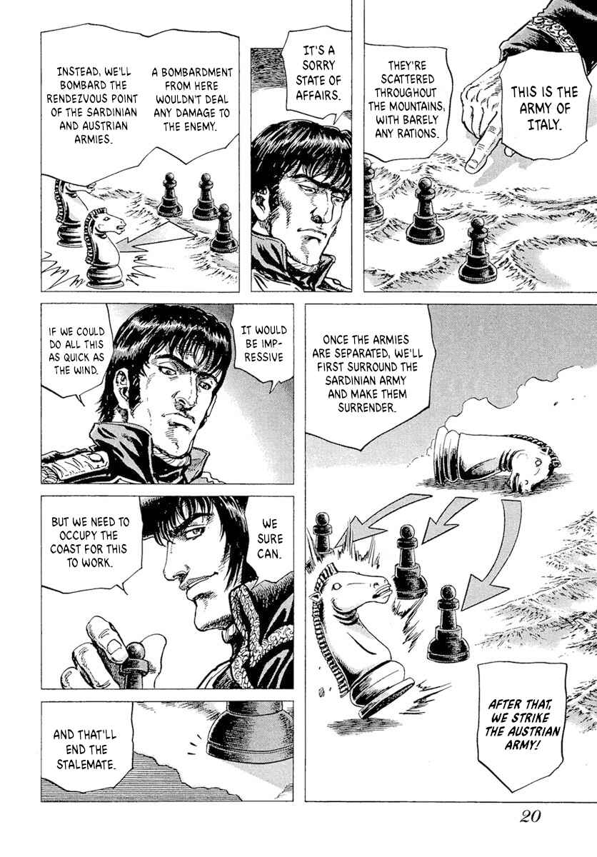 Page 24 Chapter 32 Napoleon - Age of the Lion
