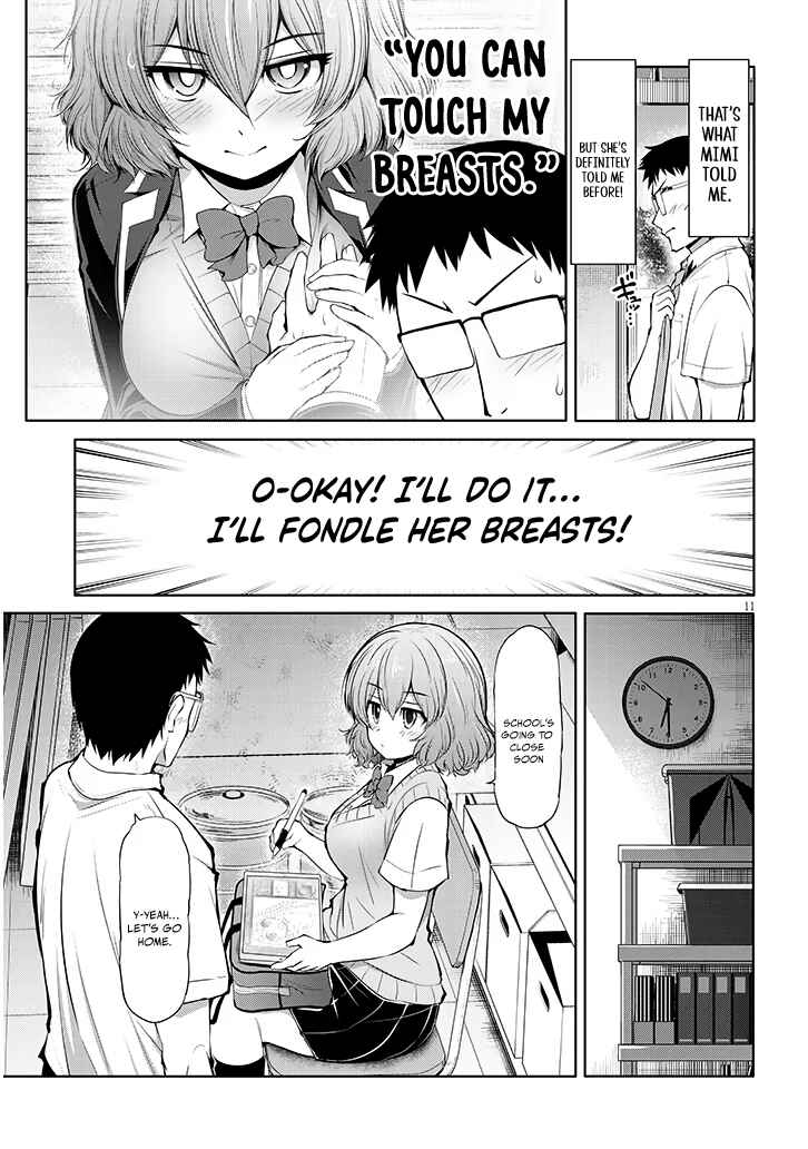 Page 11 Chapter 9 Saegusa-san wa Megane-senpai to Koi wo Egaku