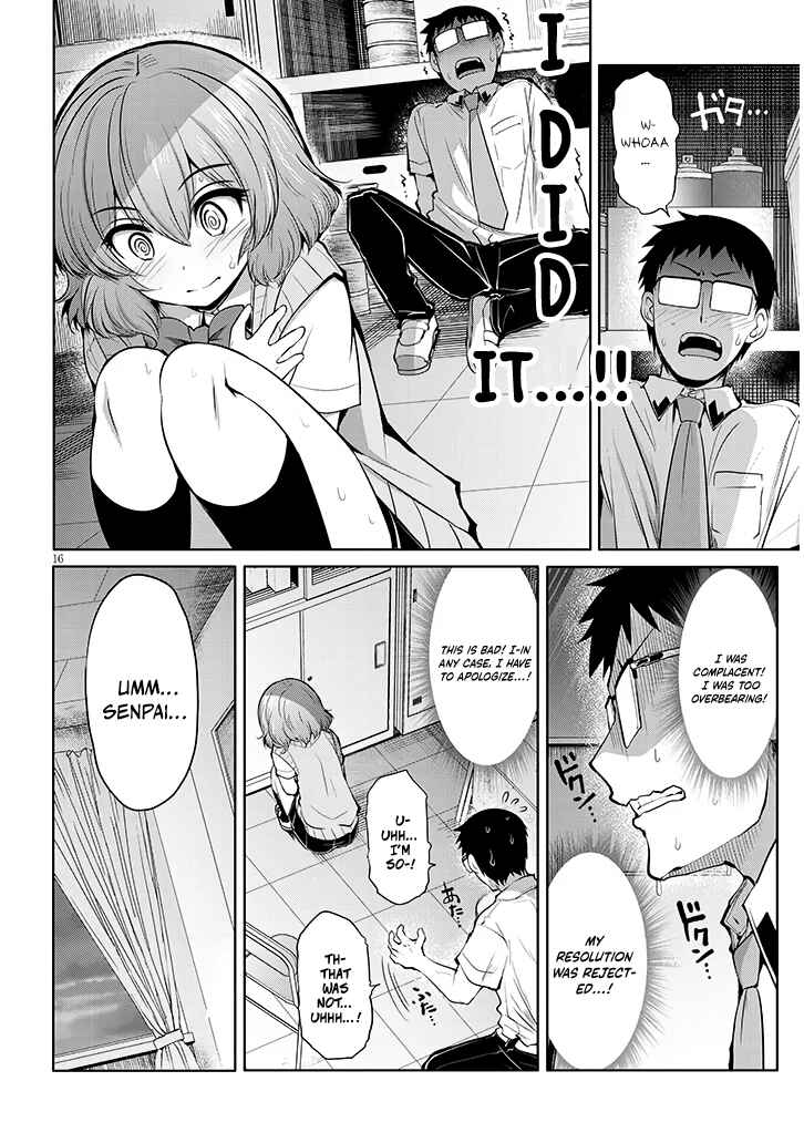 Page 16 Chapter 9 Saegusa-san wa Megane-senpai to Koi wo Egaku