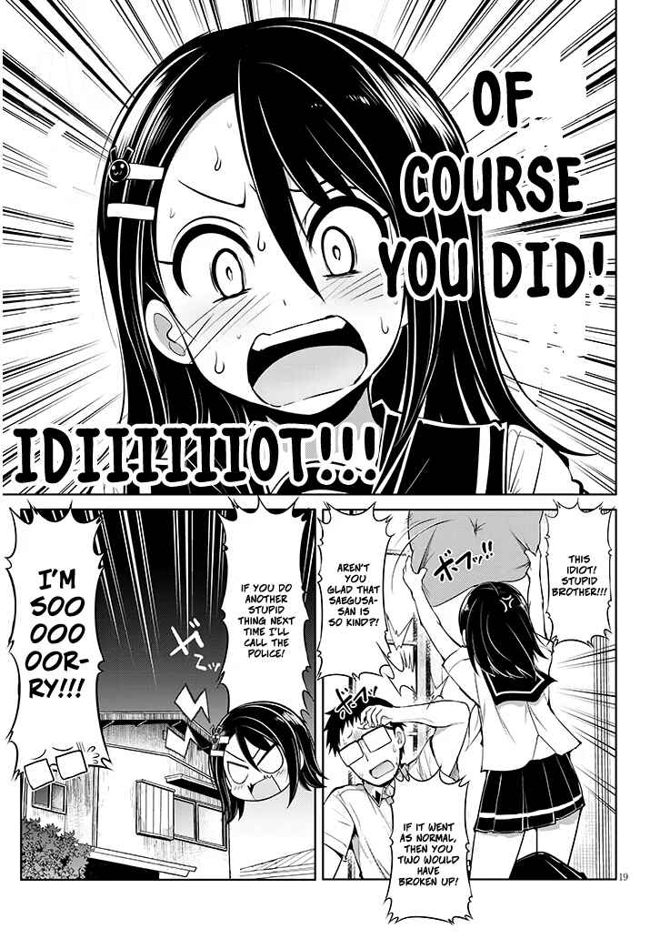 Page 19 Chapter 9 Saegusa-san wa Megane-senpai to Koi wo Egaku