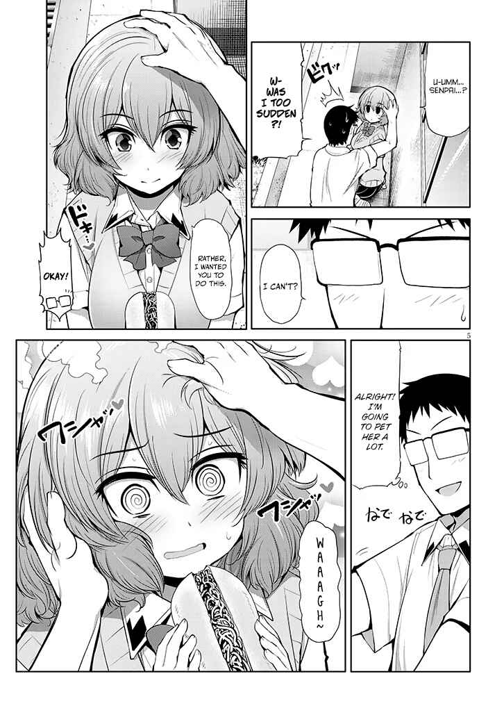 Page 5 Chapter 9 Saegusa-san wa Megane-senpai to Koi wo Egaku