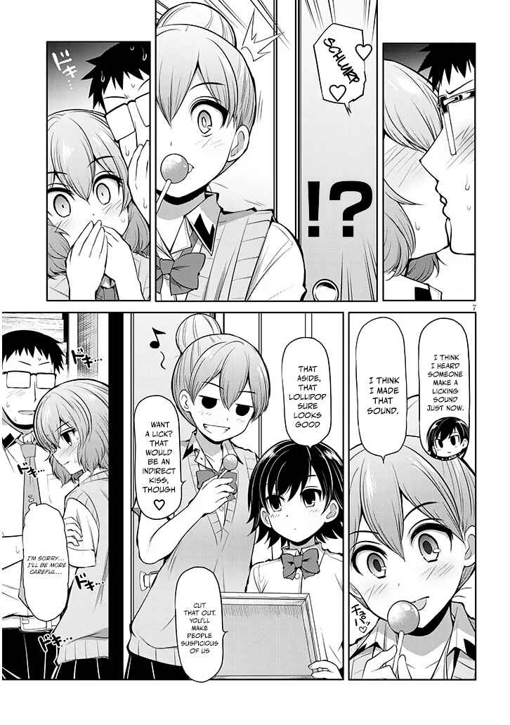 Page 7 Chapter 9 Saegusa-san wa Megane-senpai to Koi wo Egaku
