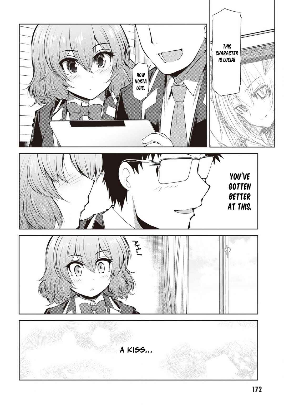 Page 5 Chapter 7.5 Saegusa-san wa Megane-senpai to Koi wo Egaku