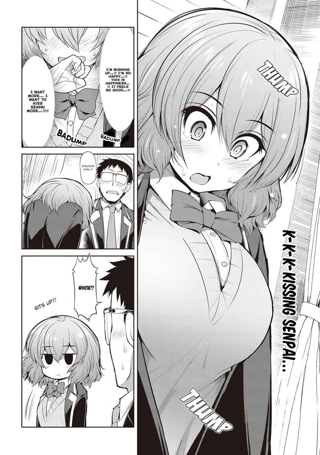 Page 7 Chapter 7.5 Saegusa-san wa Megane-senpai to Koi wo Egaku