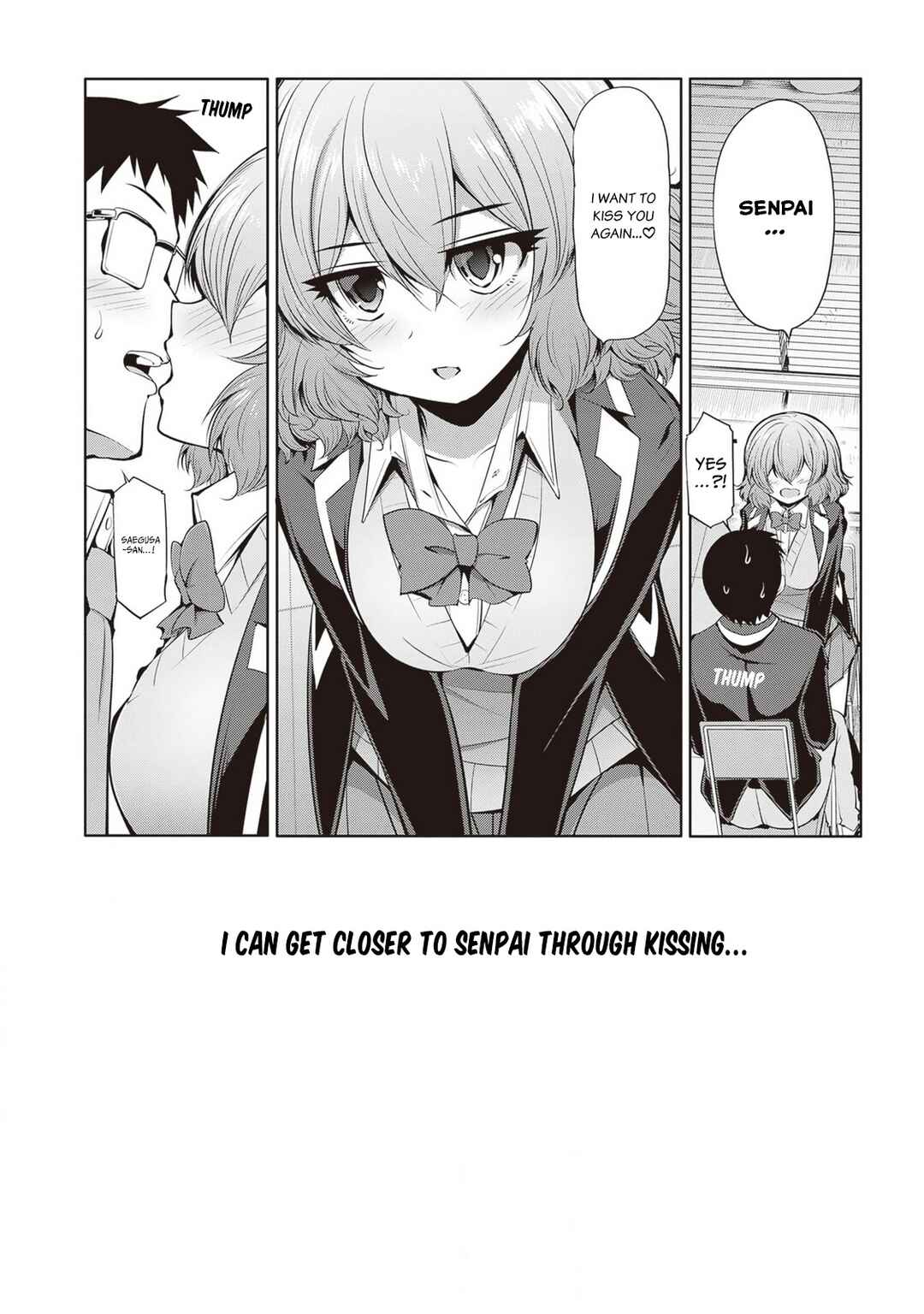 Page 8 Chapter 7.5 Saegusa-san wa Megane-senpai to Koi wo Egaku