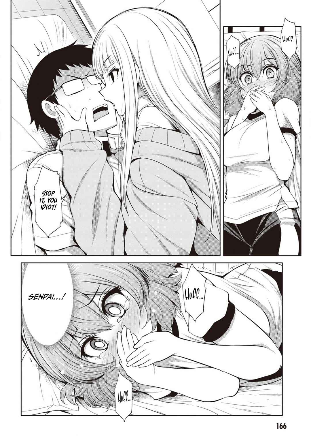 Page 16 Chapter 7 Saegusa-san wa Megane-senpai to Koi wo Egaku